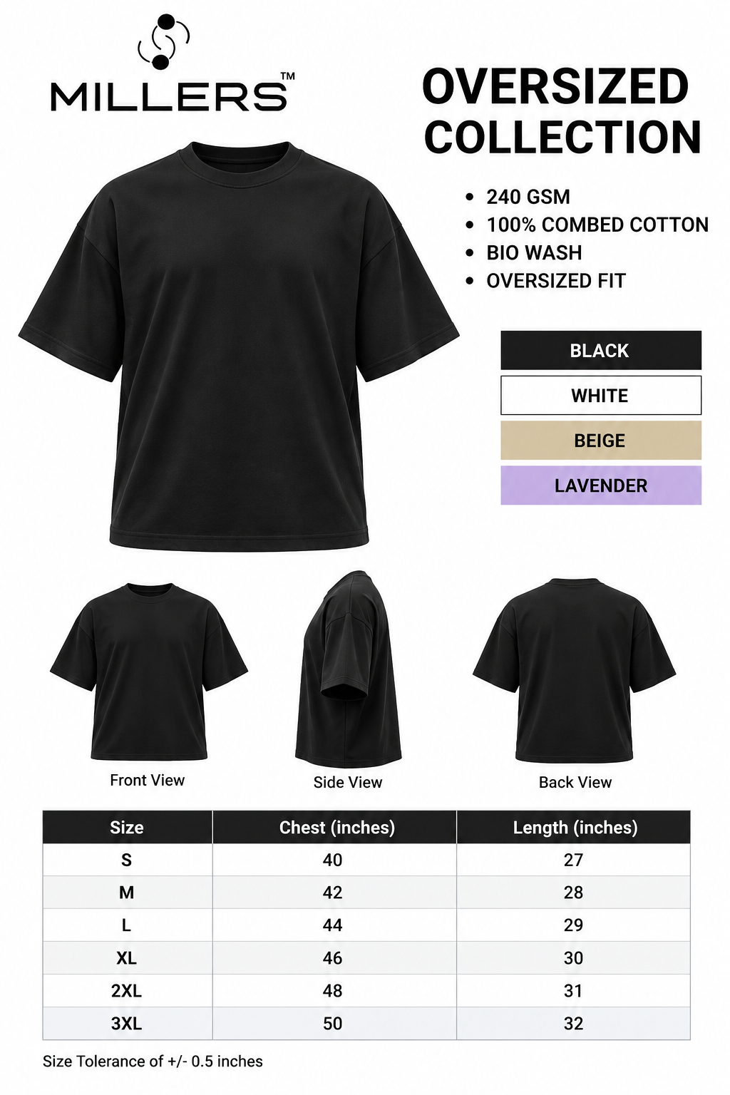 KNYT Oversized 240 GSM - Image 2