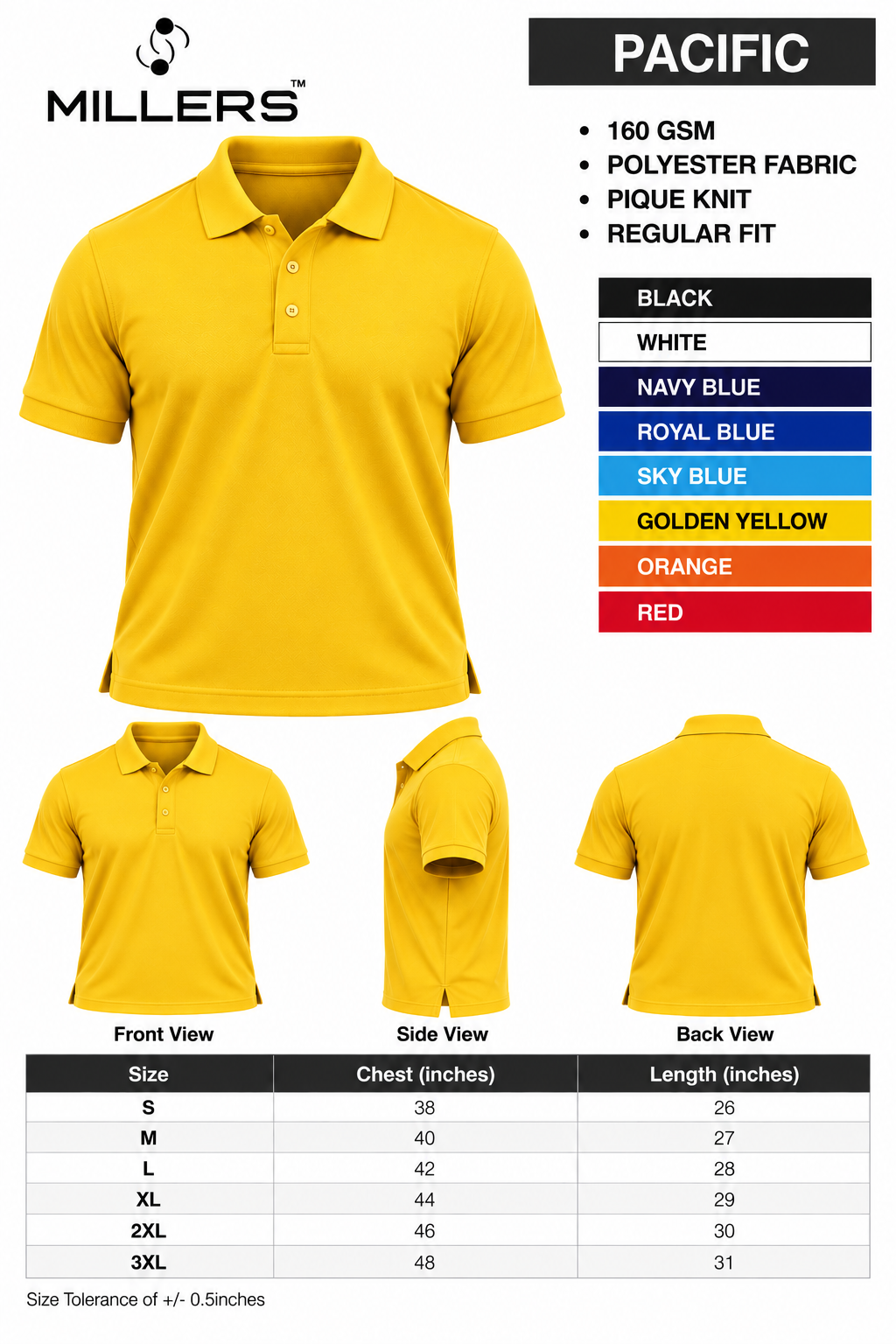 KNYT Pacific Polo - Image 2